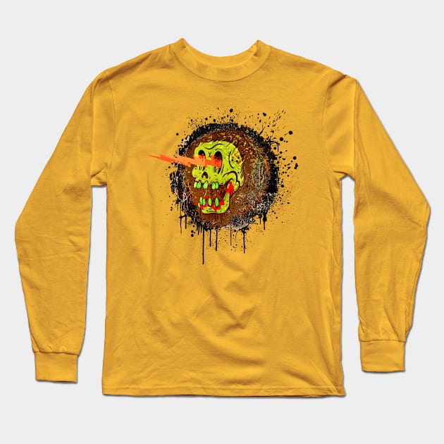 Rampant Beast Long Sleeve T-Shirt by BeeryMethod